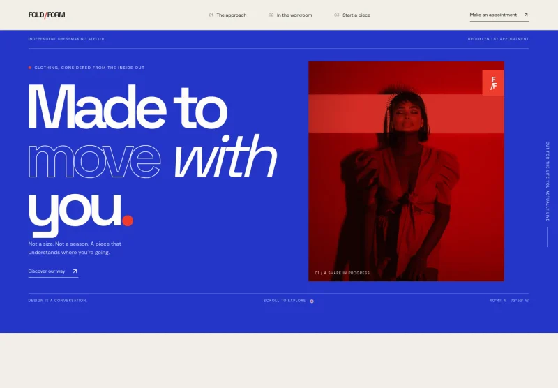 Dressmaker Website Template