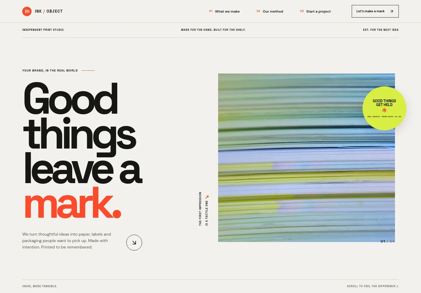 E-commerce Printing Website Template
