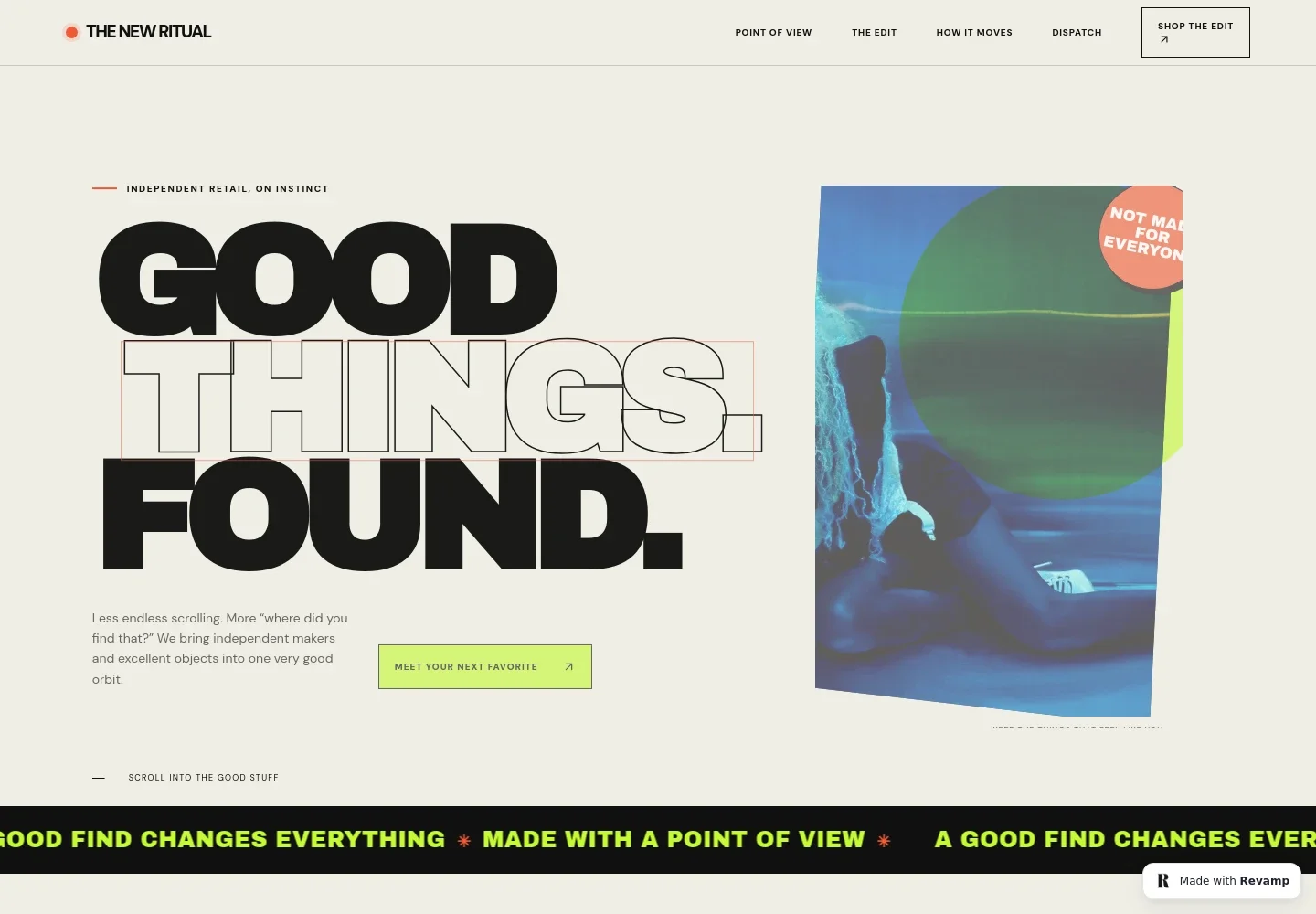 E-commerce Website Template