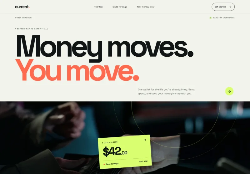 E-wallet Website Template