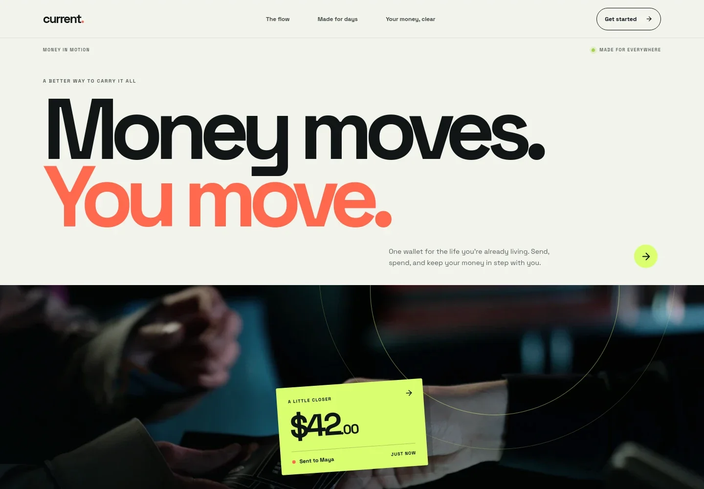 E-wallet Website Template