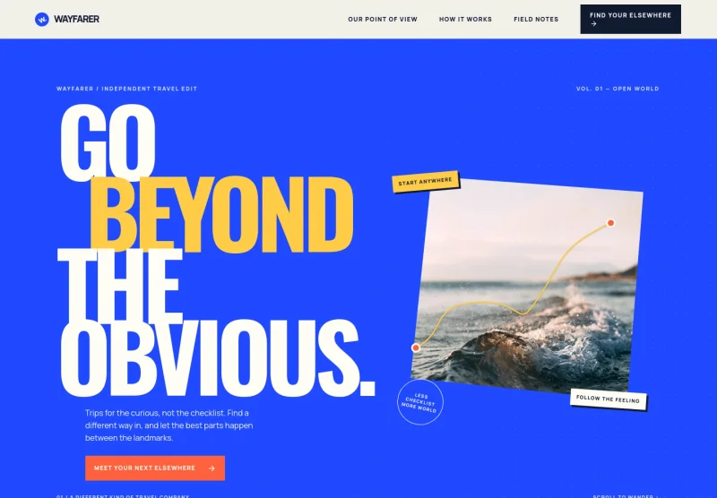 Ecommerce Travel Website Template