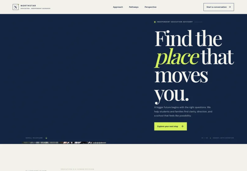 Education Consultancy Website Template