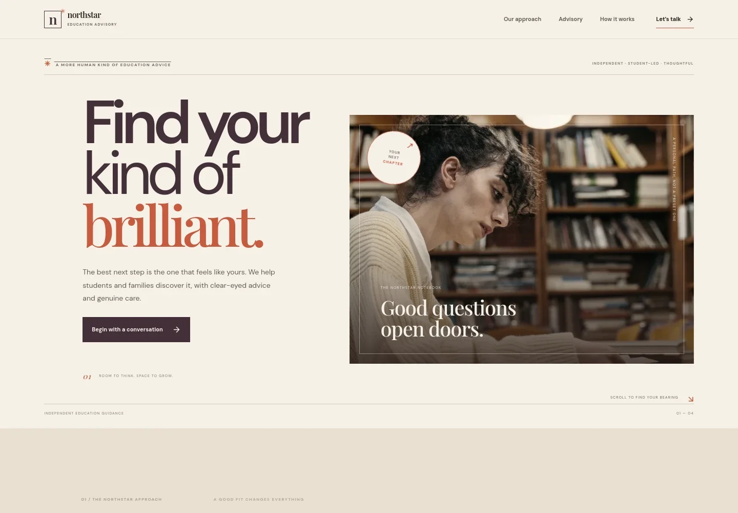 Education Consultancy Website Template