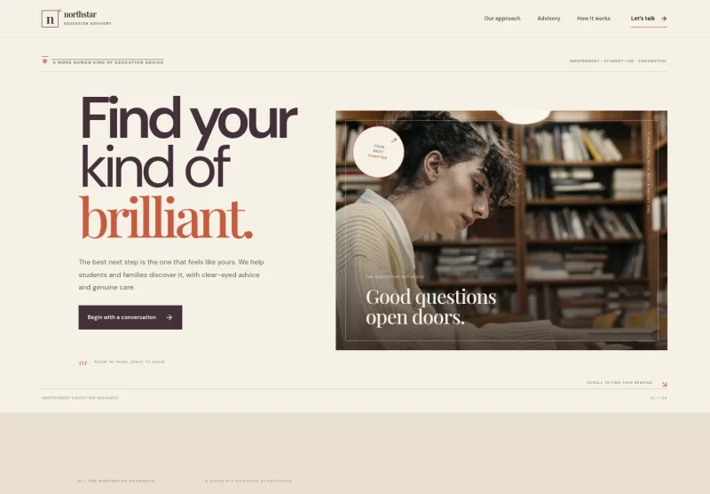 Education Consultancy Website Template