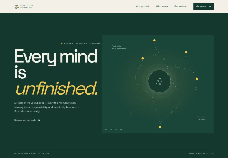 Education Foundation Website Template