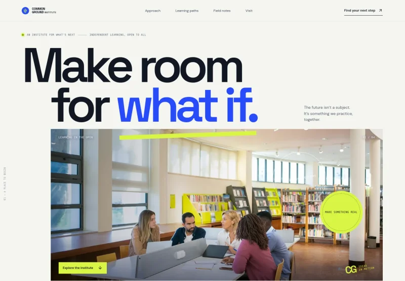 Education Institute Website Template