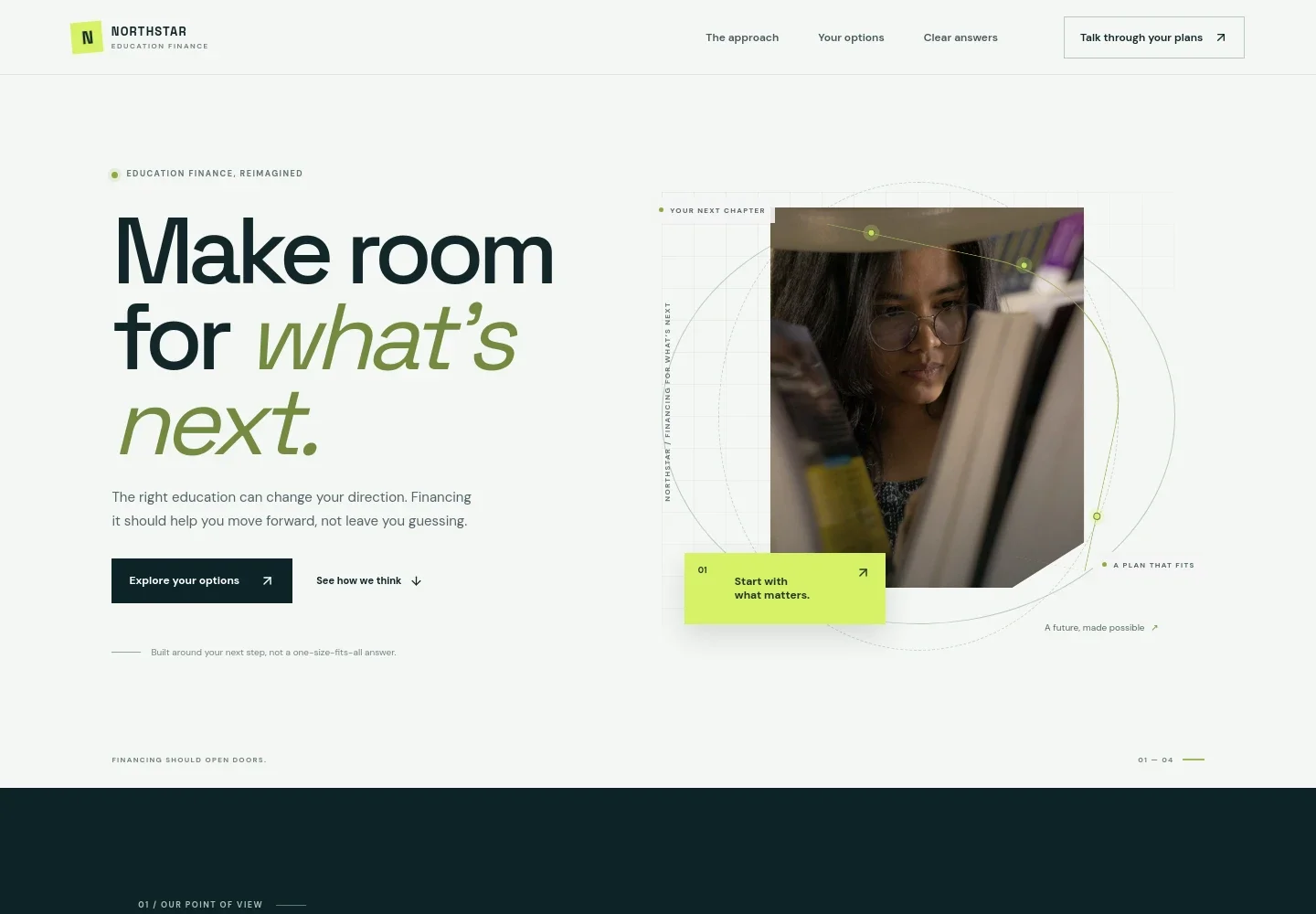 Education Loan Website Template