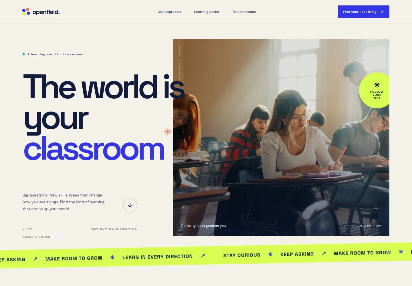 Education Portal Website Template