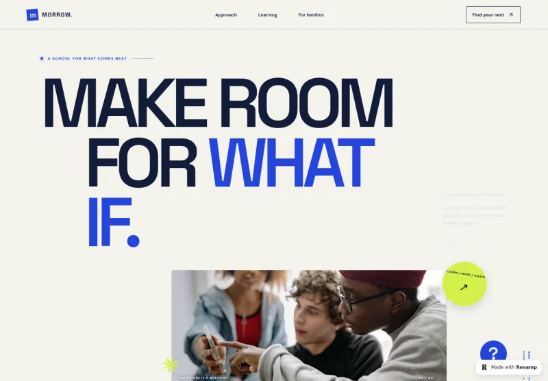 Education Website Template
