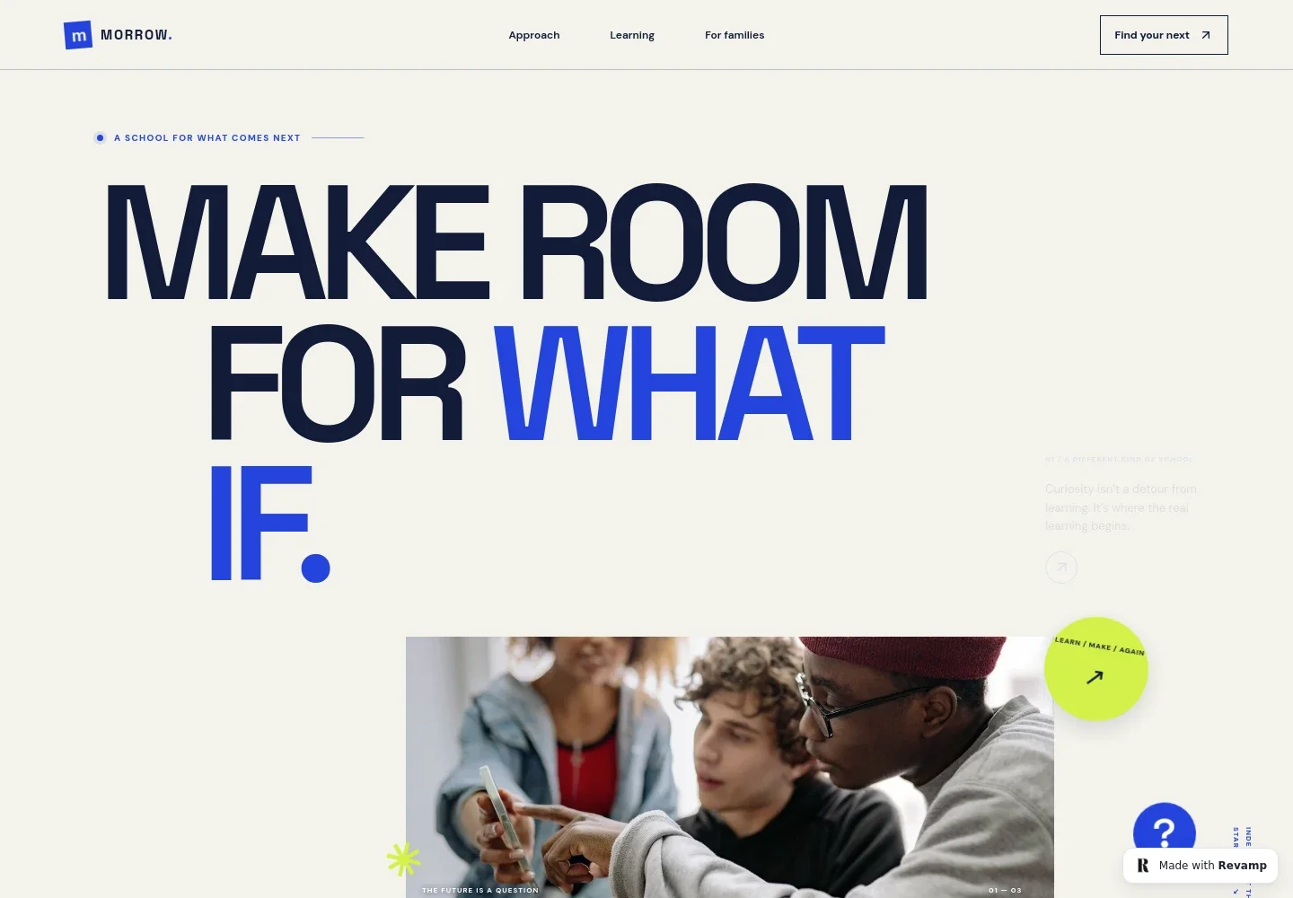 Education Website Template