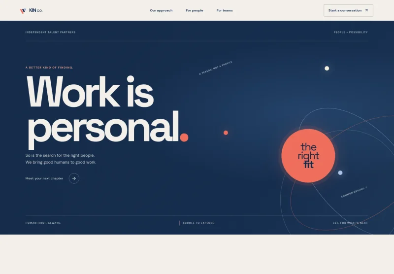 Employment Agency Website Template
