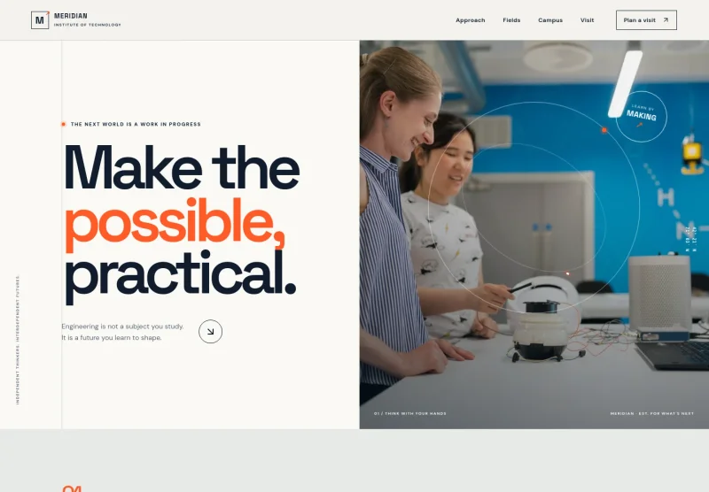 Engineering College Website Template