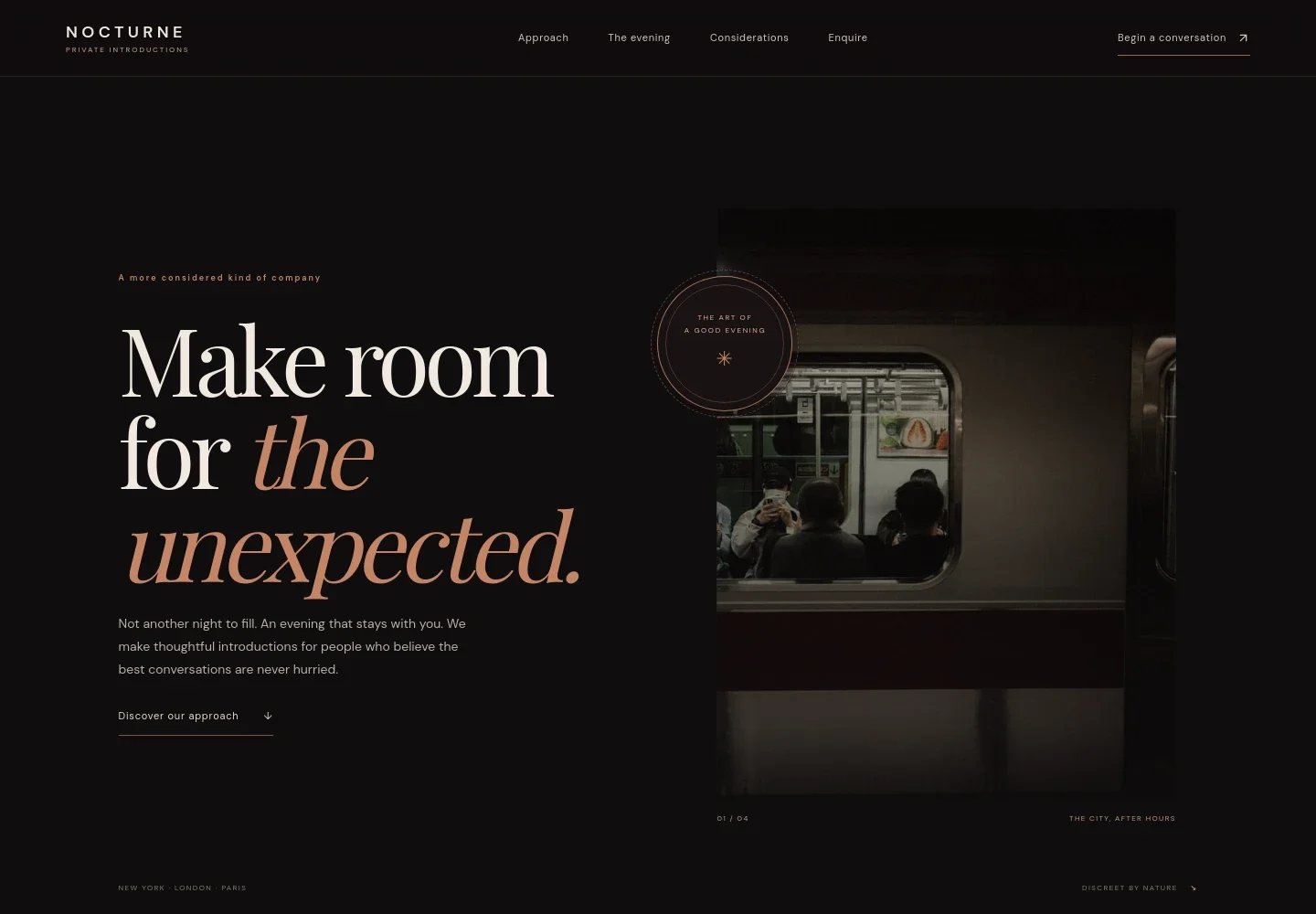 Escort Agency Website Template
