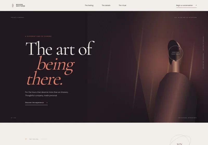 Escort Website Template