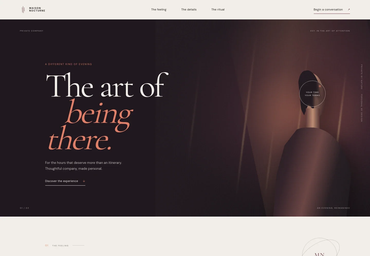 Escort Website Template