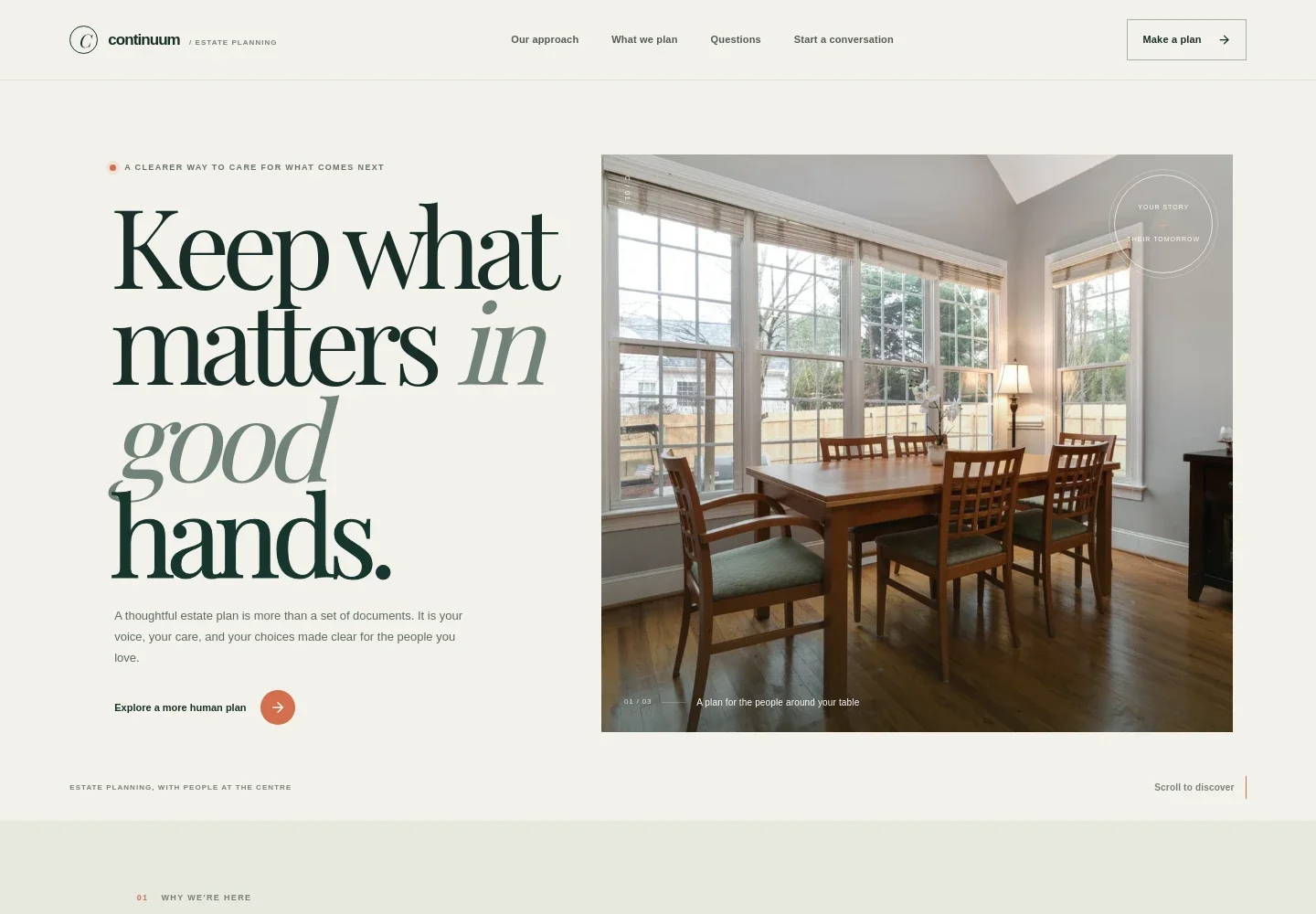 Estate Planning Website Template