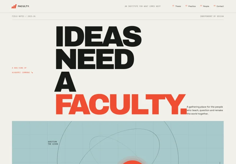Faculty Website Template