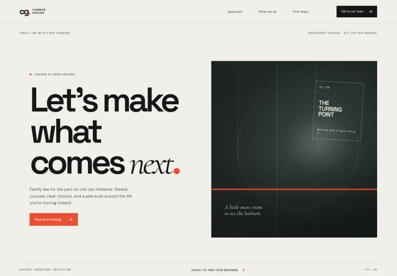Family Law Website Template
