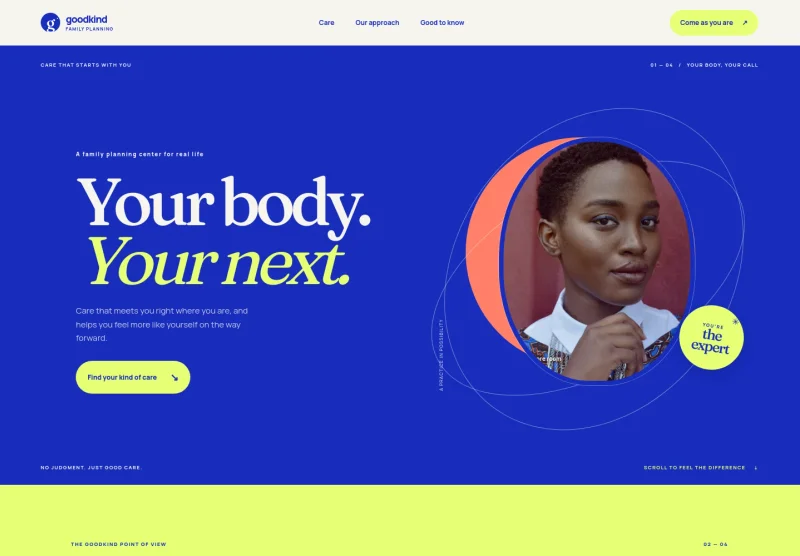 Family Planning Center Website Template