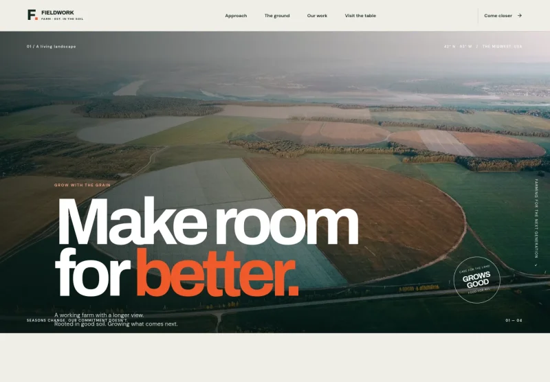 Farm Website Template
