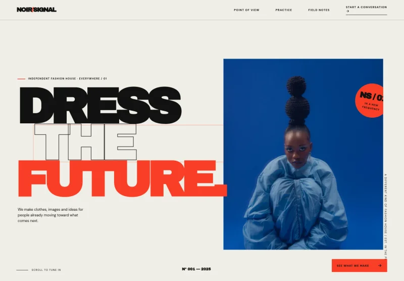 Fashion Website Template