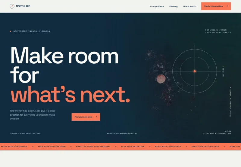Financial Specialist Website Template