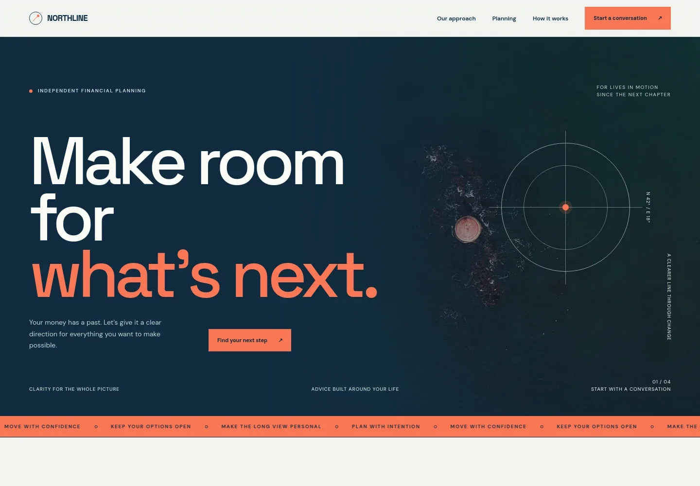 Financial Specialist Website Template