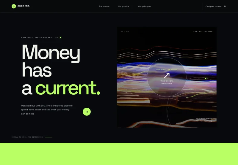 Fintech Website Template