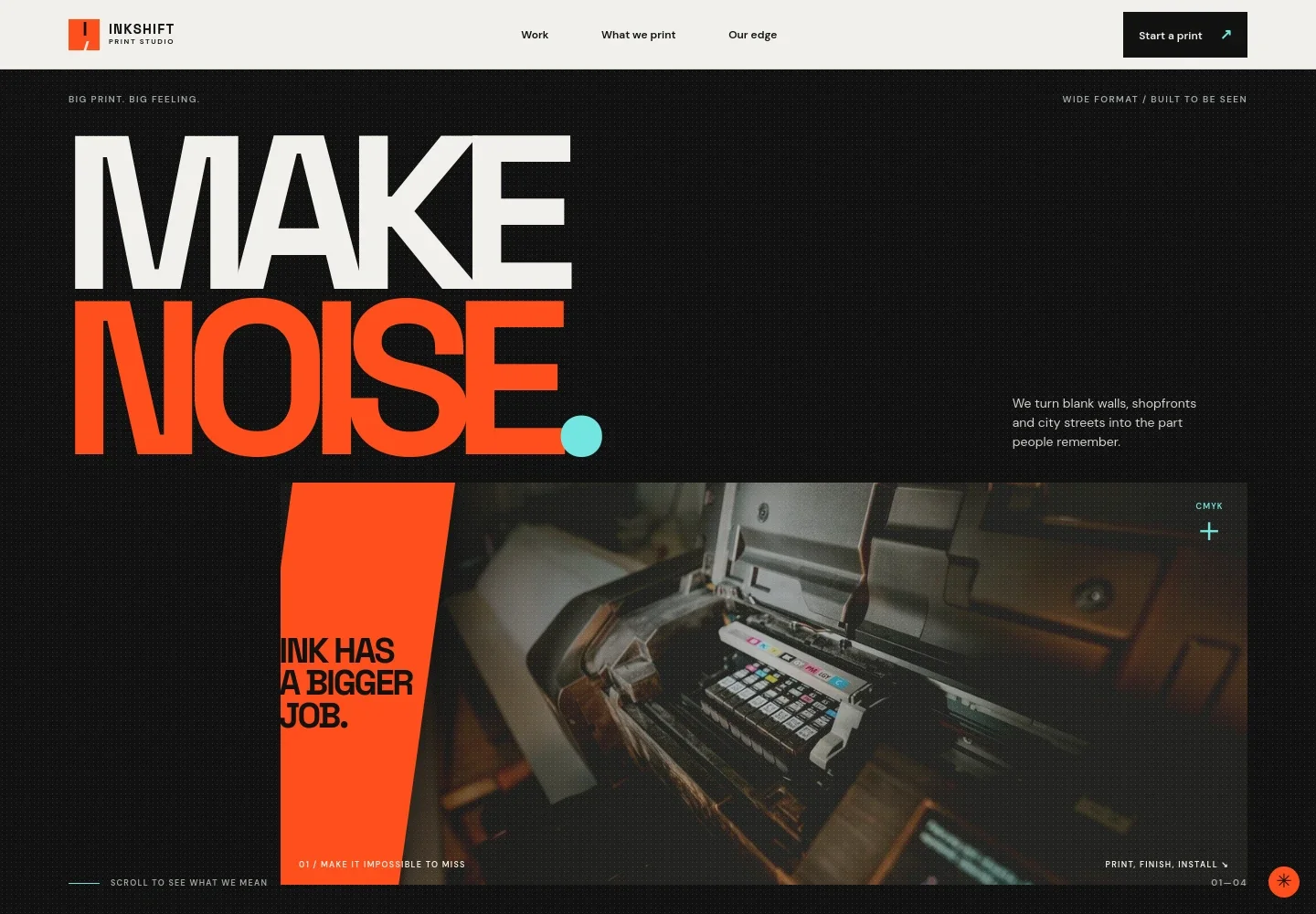 Flex Printing Website Template