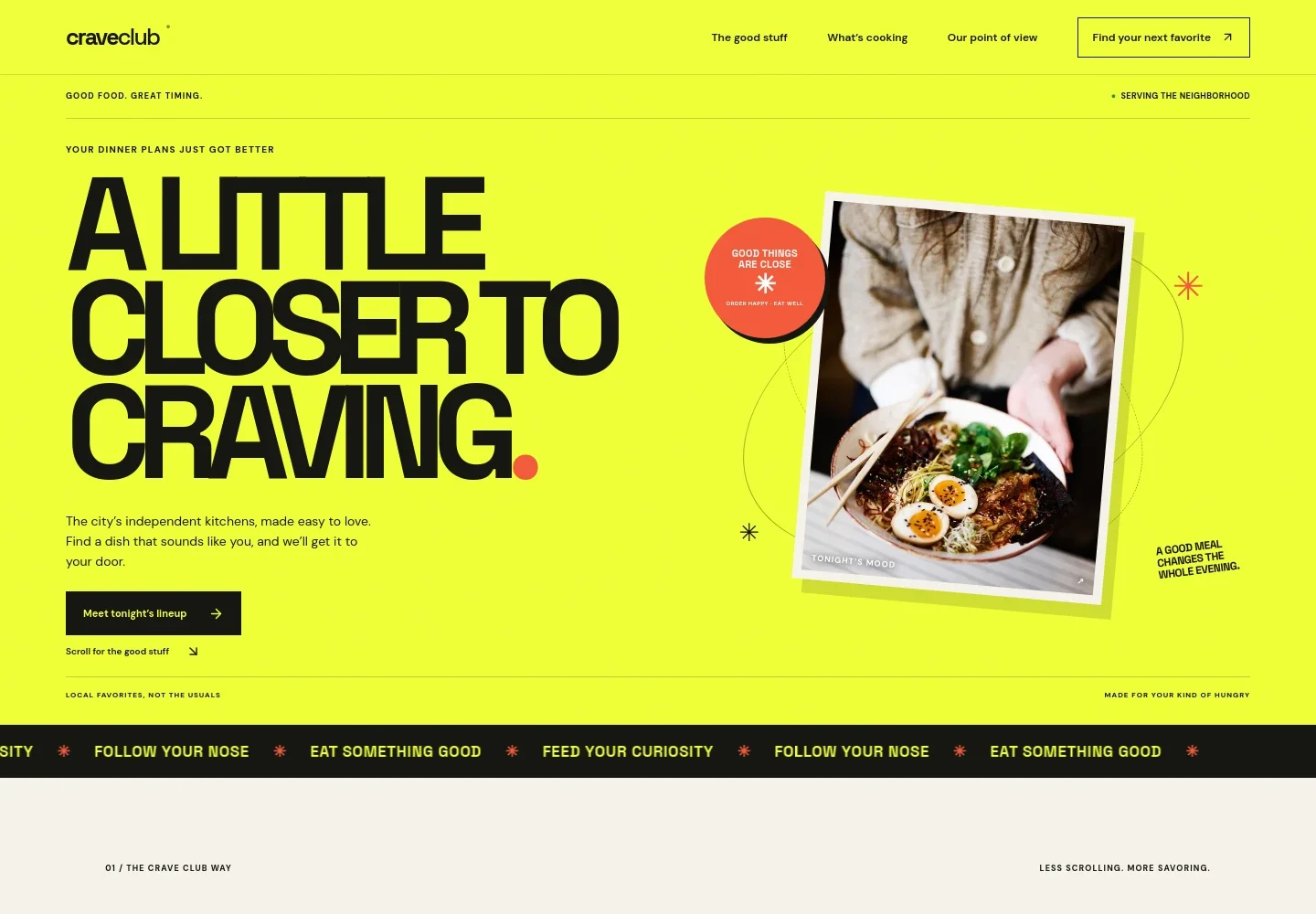 Food Ordering Website Template