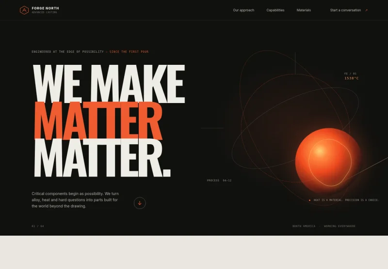 Foundry Website Template