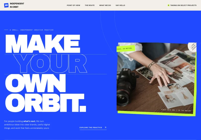 Freelancer Website Template