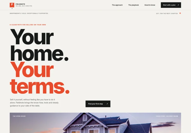 FSBO Website Template