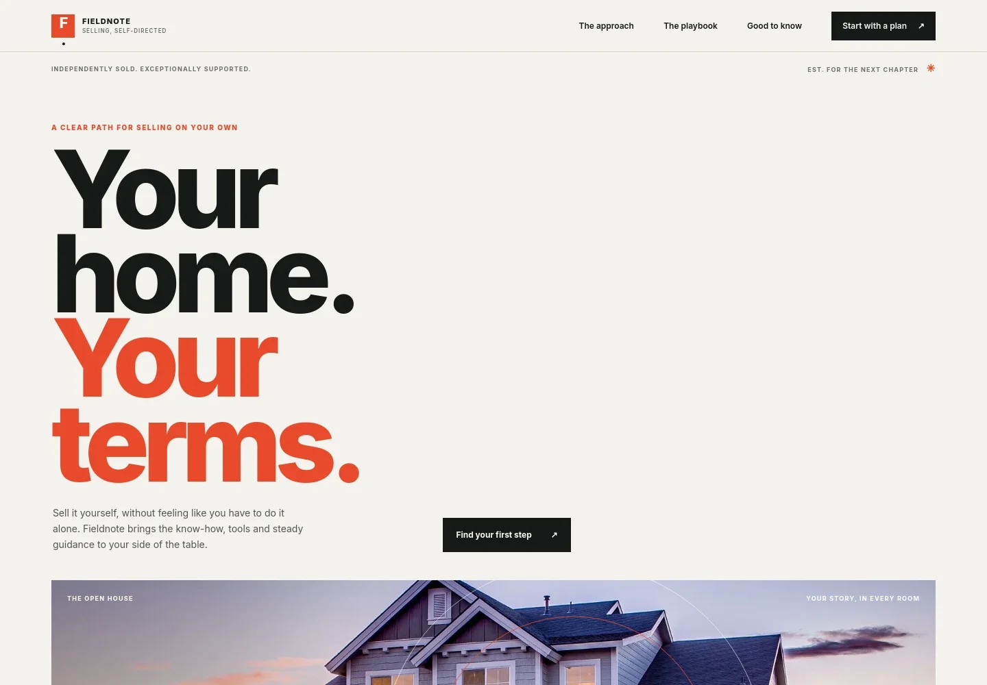 FSBO Website Template