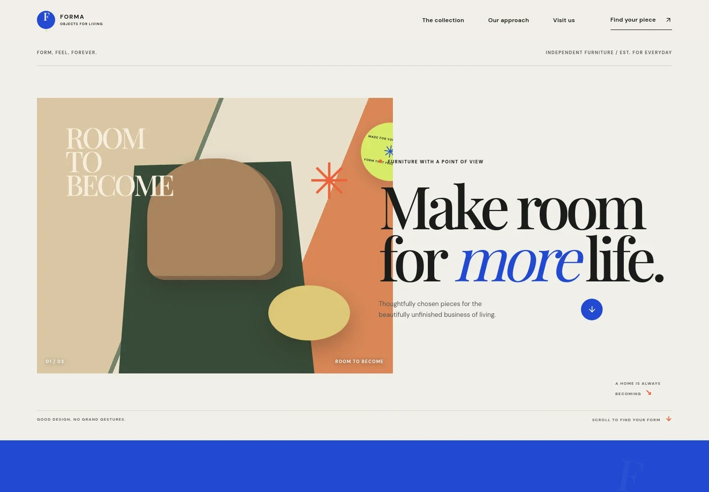 Furniture Shop Website Template