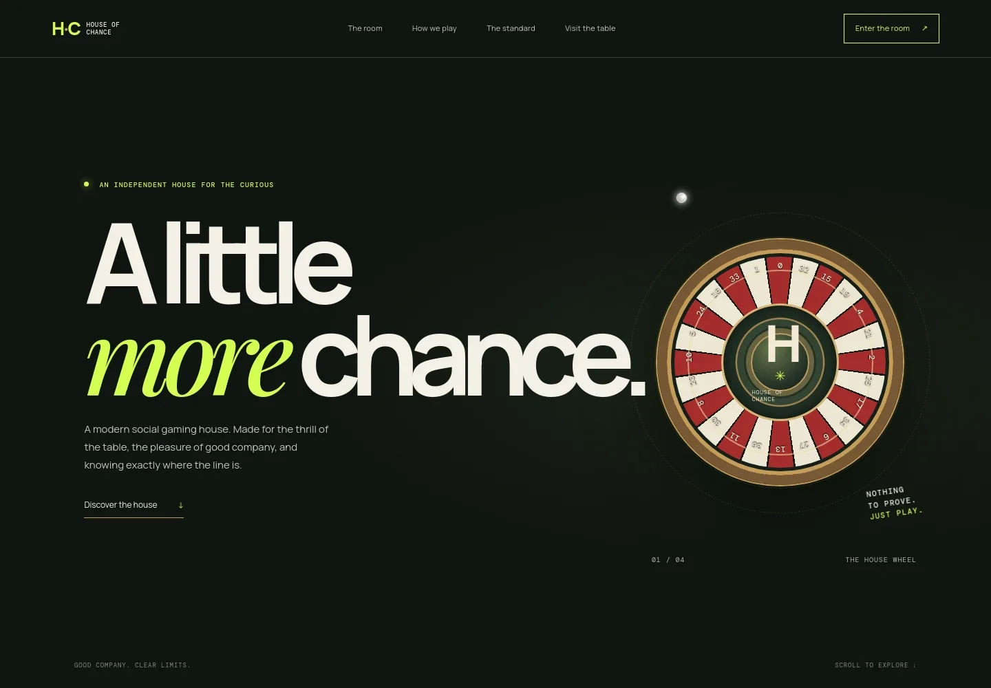 Gambling Website Template