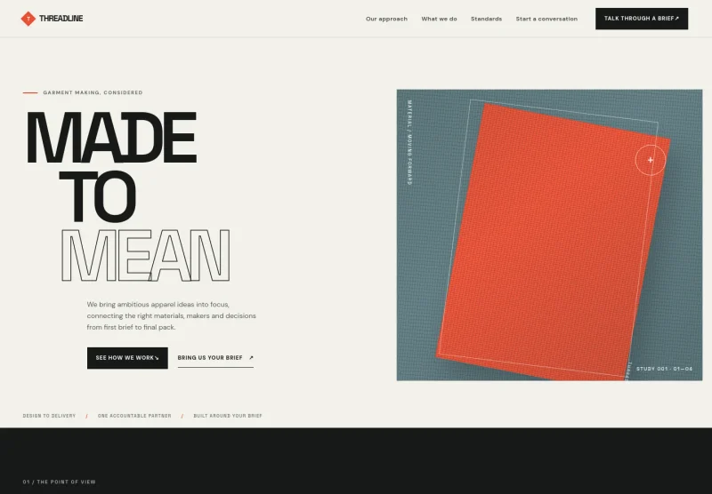 Garments Buying House Website Template