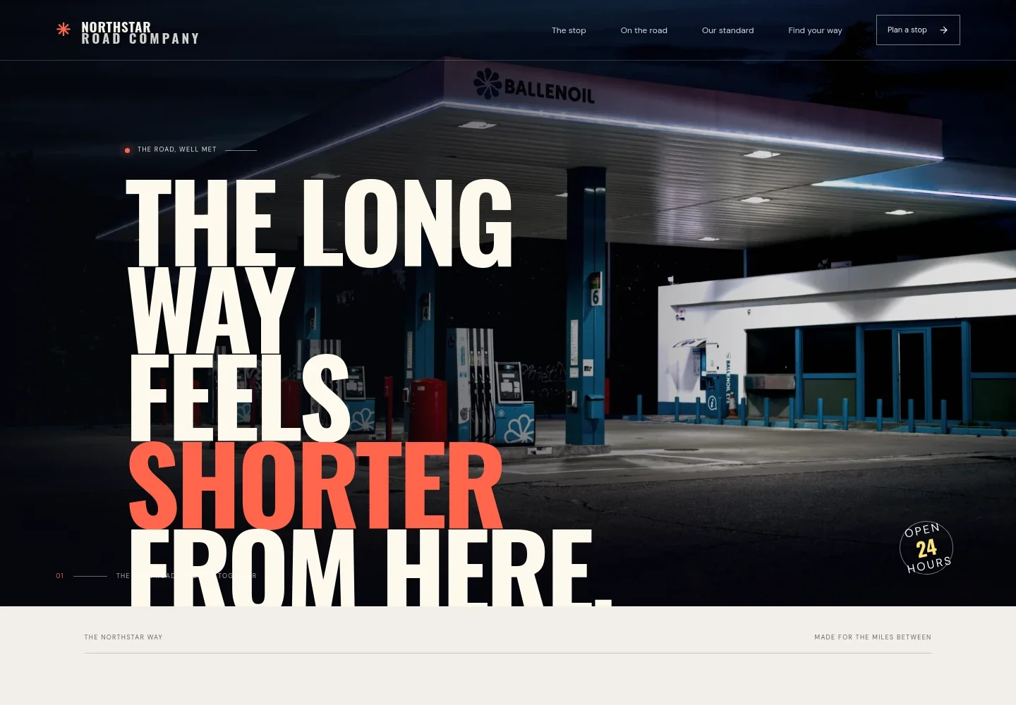 Gas Station Website Template