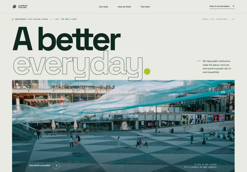 Government Website Template