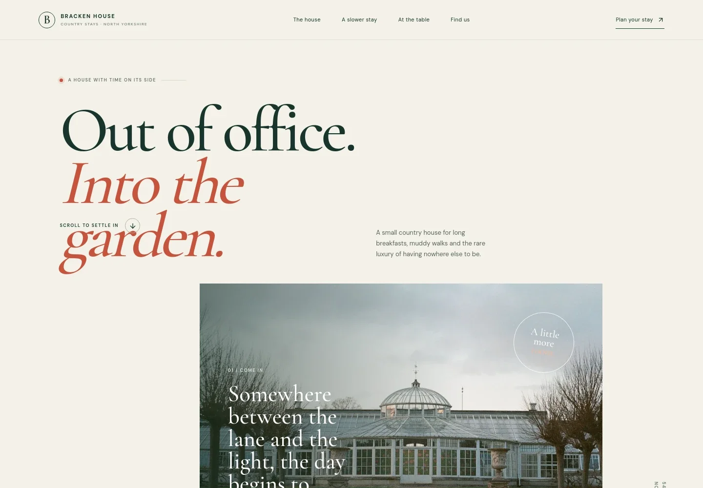 Guest House Website Template