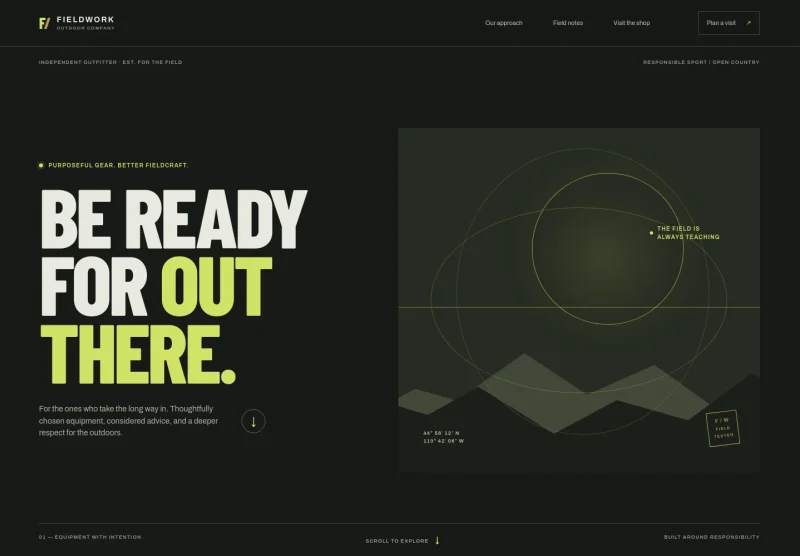 Gun Shop Website Template