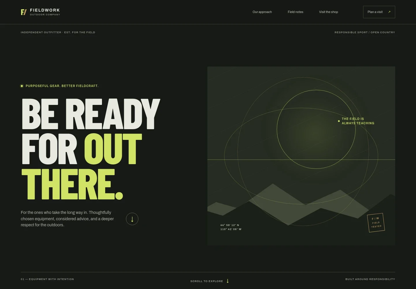 Gun Shop Website Template