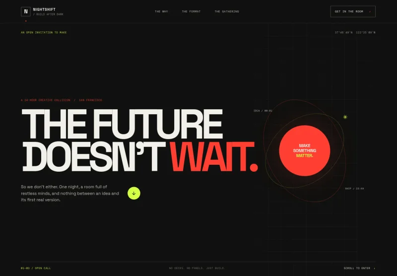 Hackathon Website Template
