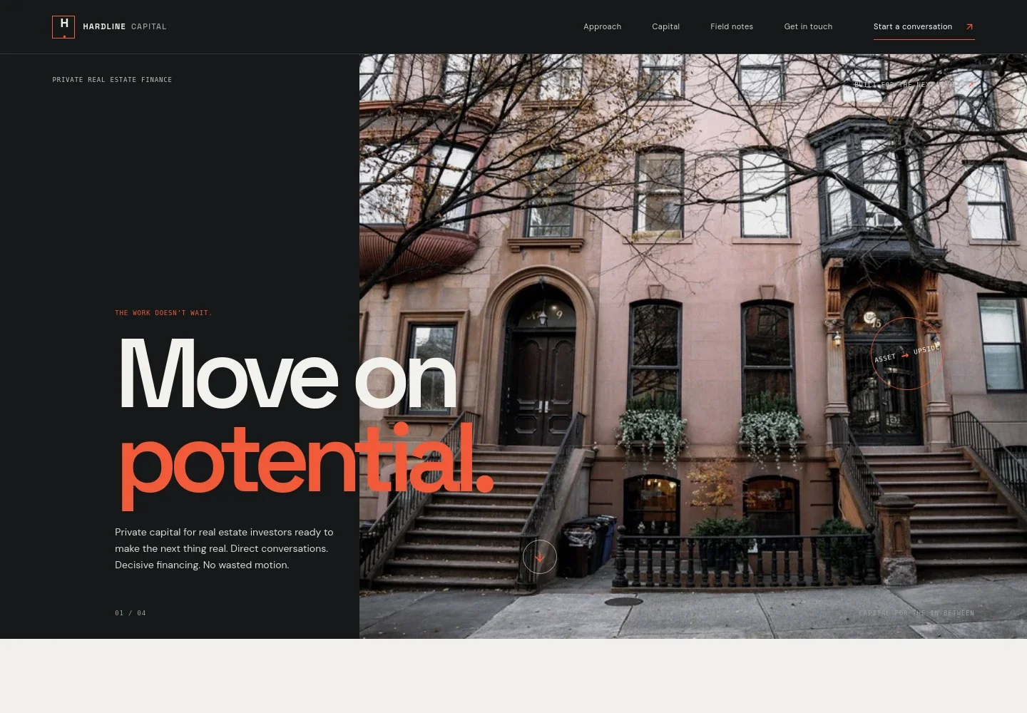 Hard Money Website Template