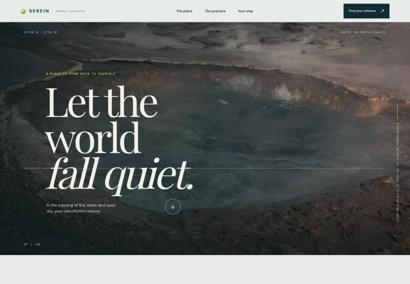 Health Resort Website Template