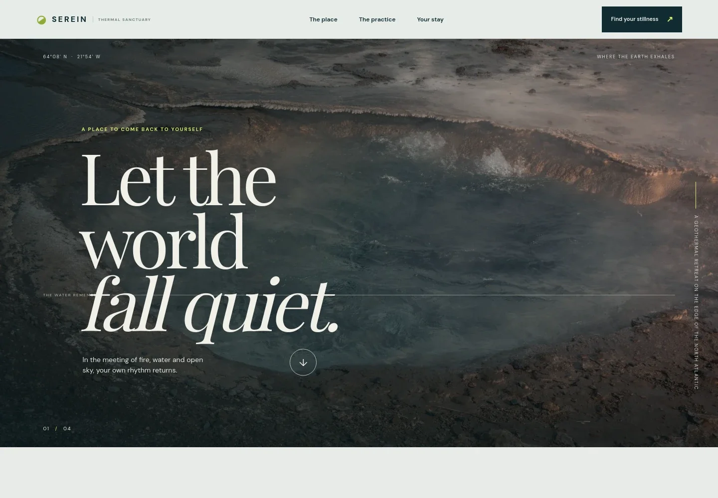 Health Resort Website Template