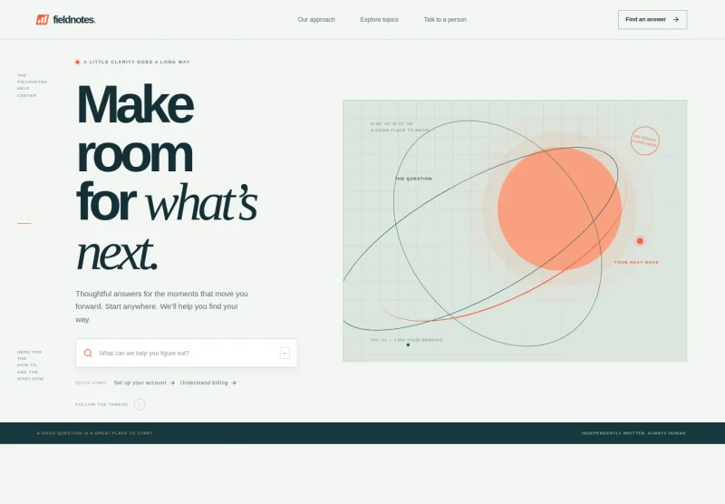 Help Center Website Template