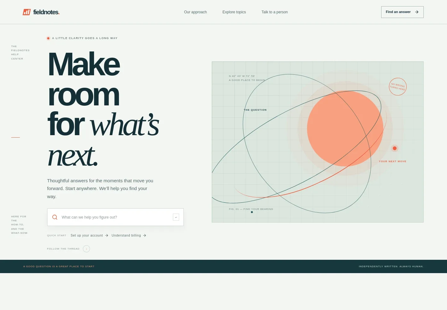 Help Center Website Template
