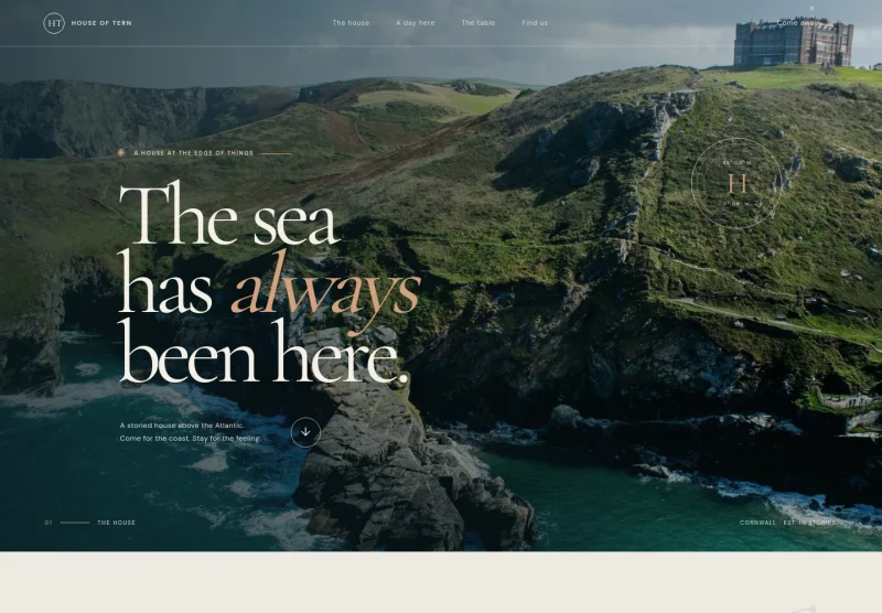 Heritage Hotel Website Template